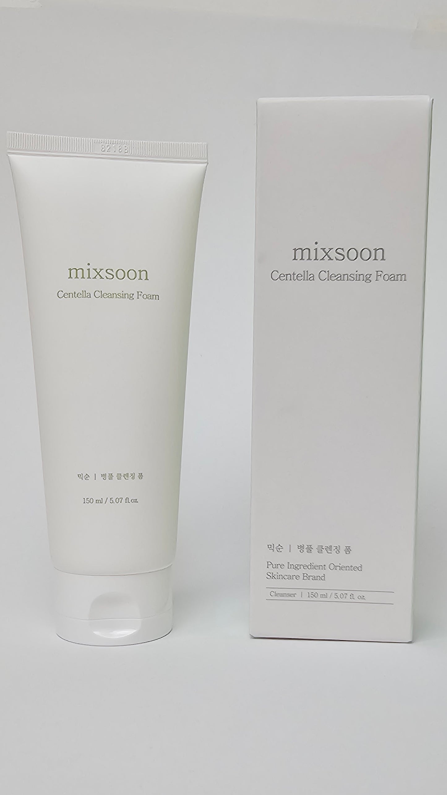 Centella Cleansing Foam (150 ml) – Limpiador Facial Suave para Piel Sensible