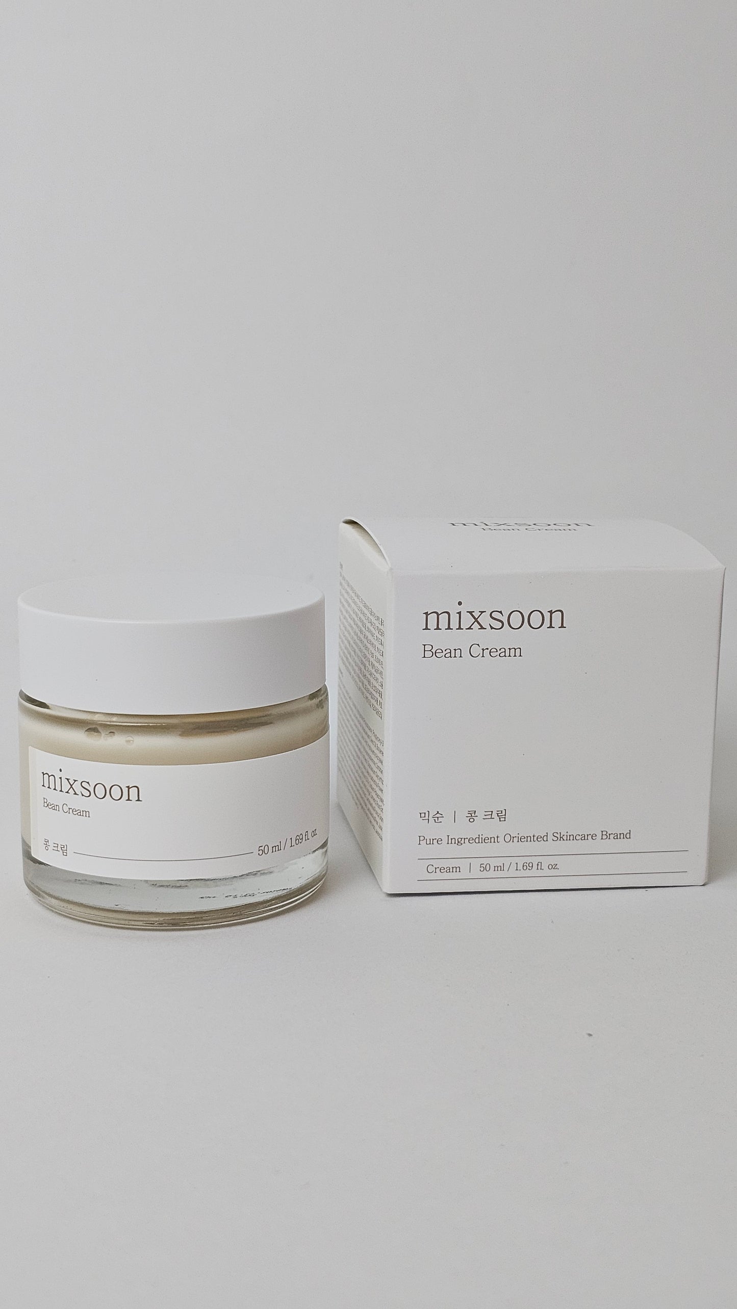 Bean Cream (50 ml) – Crema Hidratante Nutritiva con Extractos Fermentados