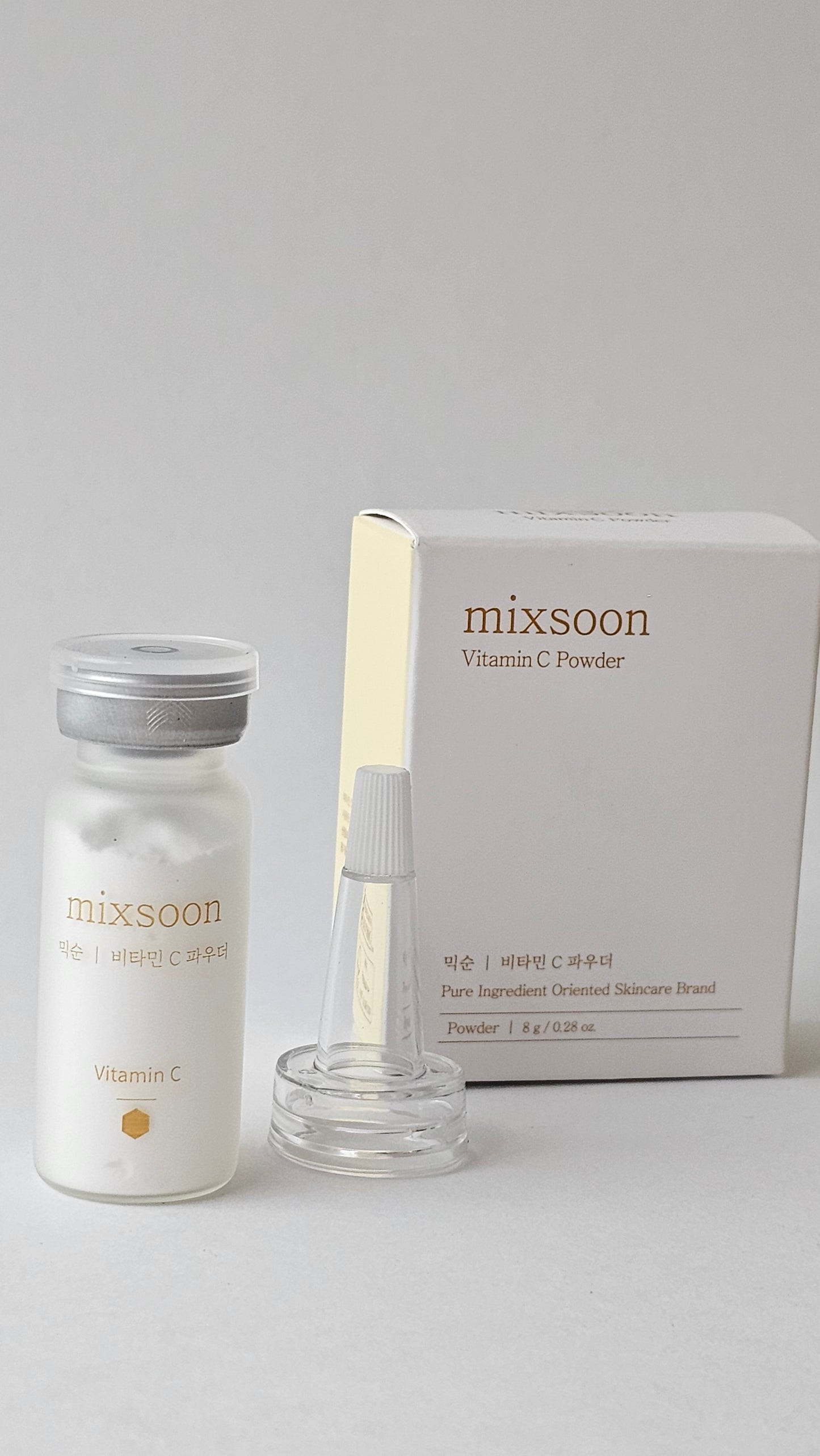 Vitamin C Powder (8 g) – Polvo Iluminador y Antioxidante para Mezclar