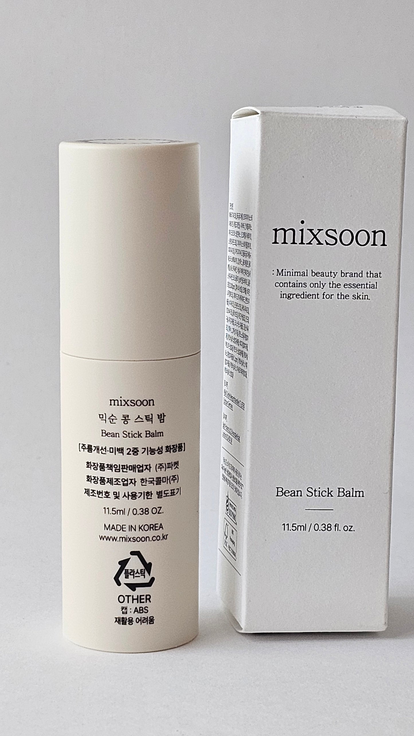 Bean Stick Balm (11.5 ml) – Bálsamo Hidratante y Antiedad en Barra