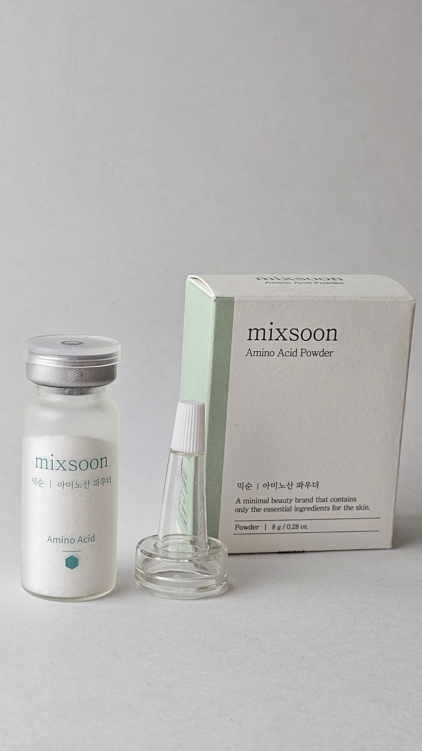 Amino Acid Powder (8 g) – Polvo Reafirmante e Hidratante para Mezclar