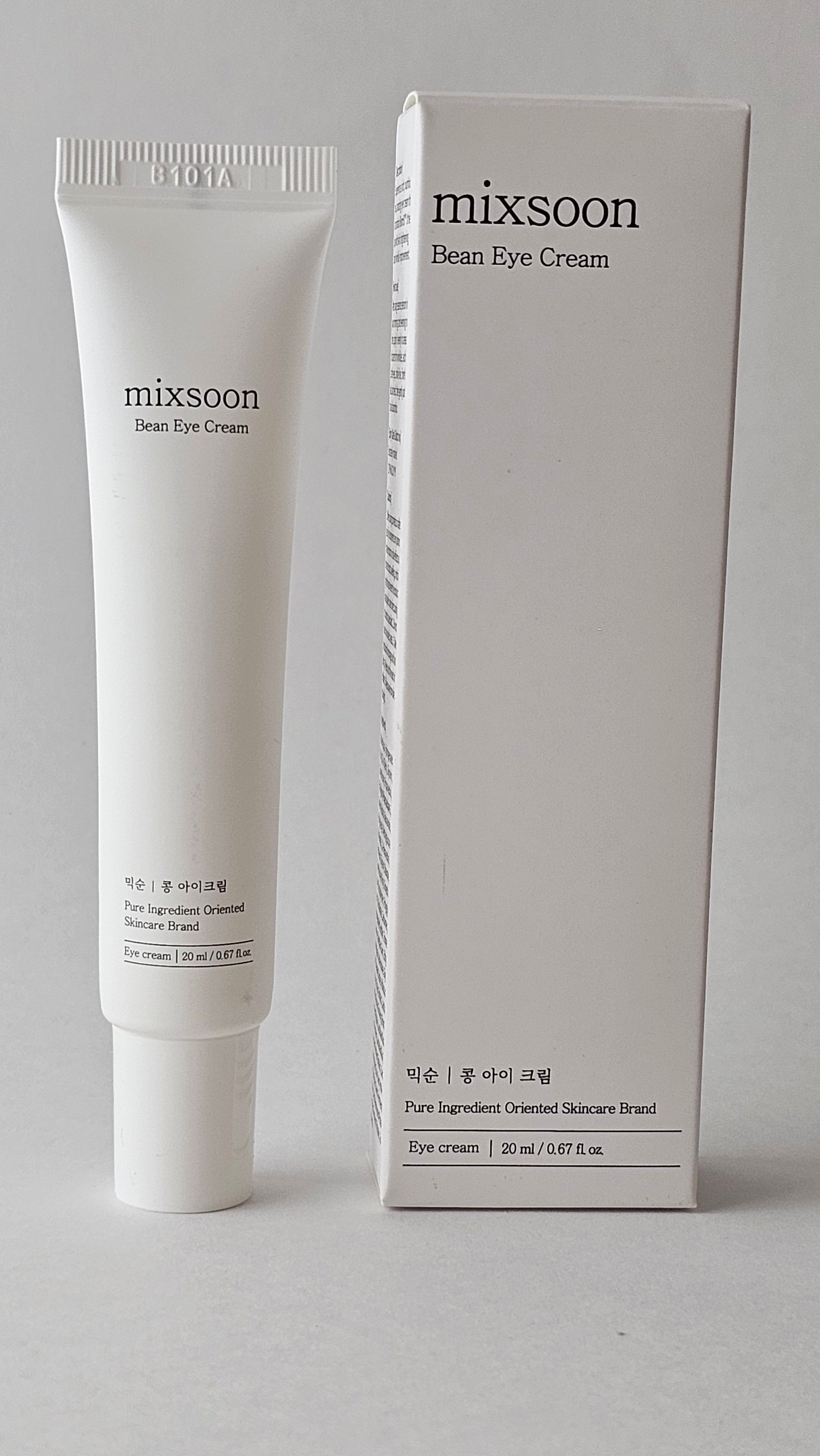 Bean Eye Cream (20 ml) – Crema para Contorno de Ojos Hidratante y Reafirmante