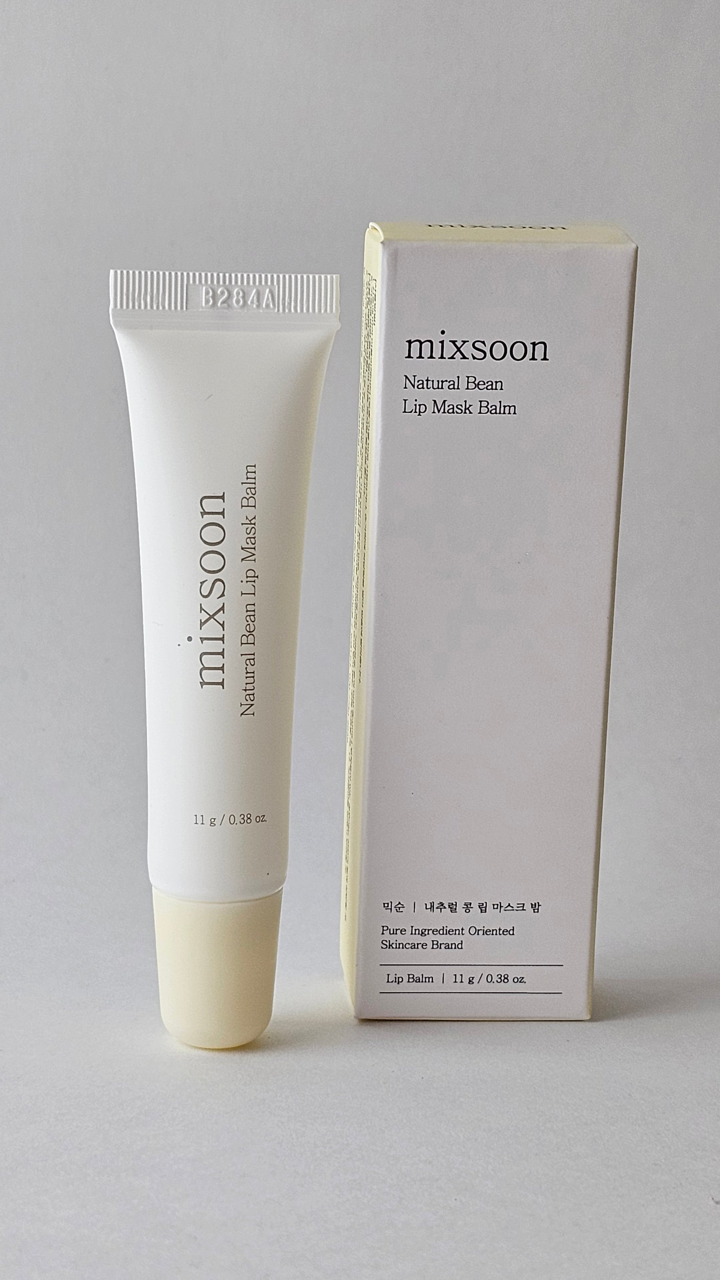 Natural Bean Lip Mask Balm 11g
