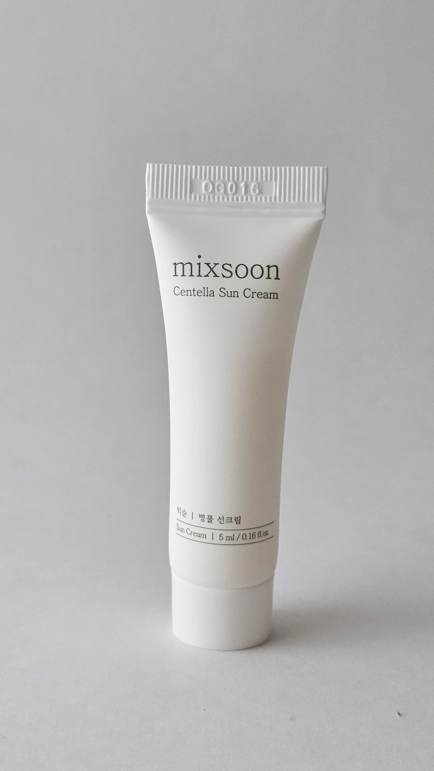 Centella Suncream Mini (5 ml) – Protector Solar FPS 50 en Miniatura