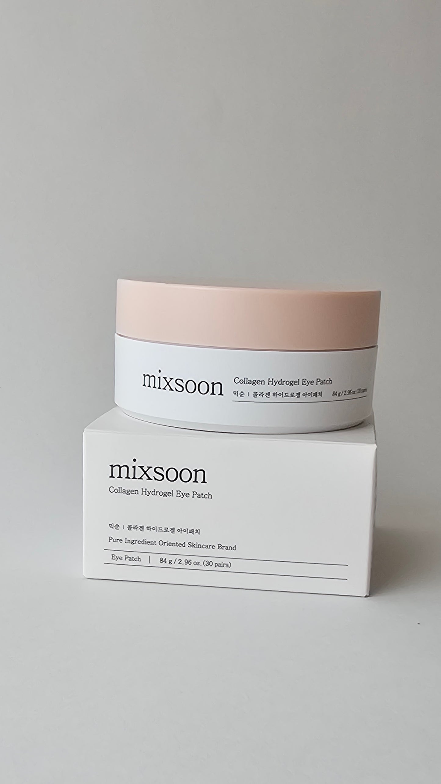 Collagen Hydrogel Eye Patch (60 unidades) – Parches Hidrogel Reafirmantes para Contorno de Ojos