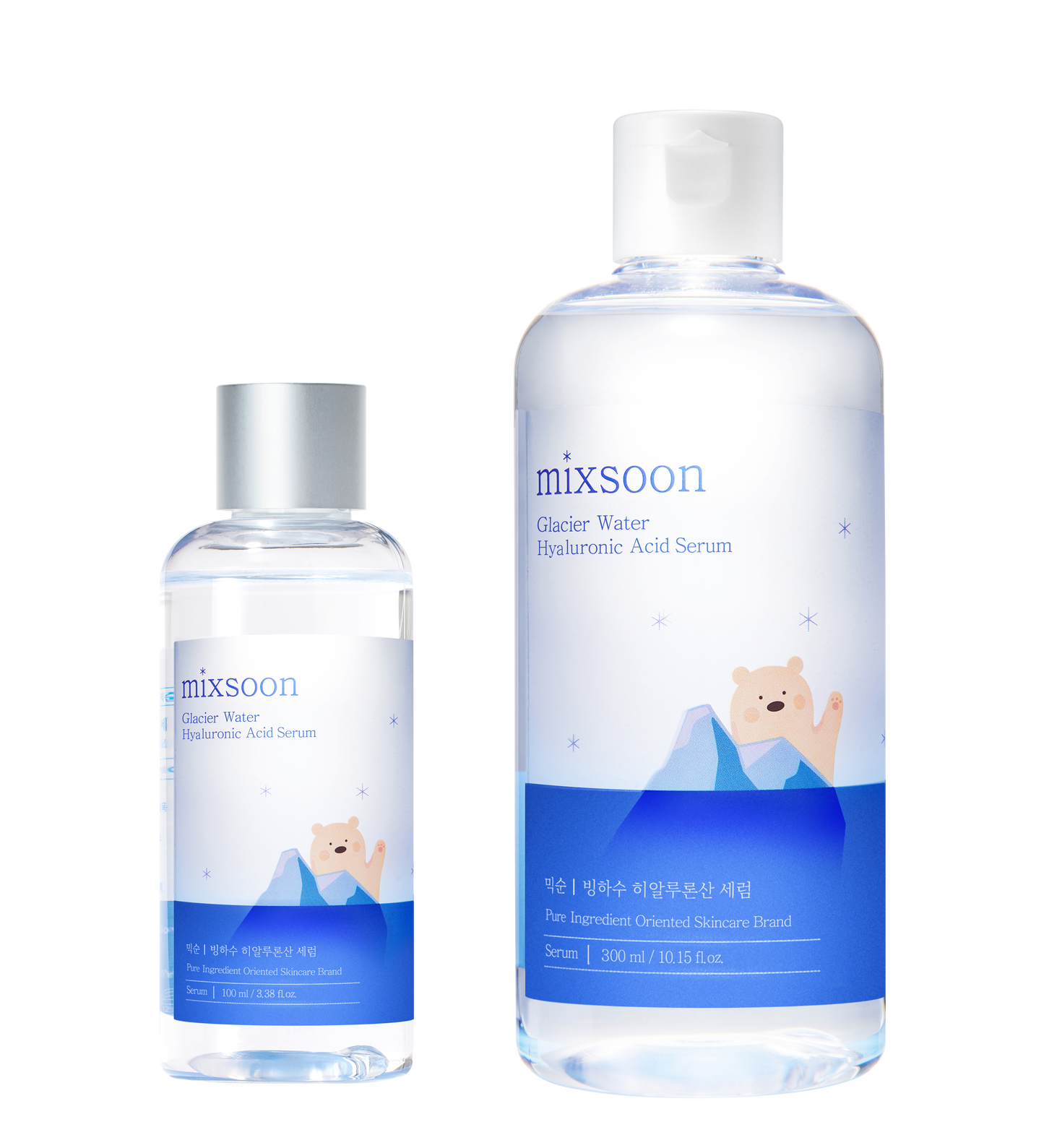 Glacier Water Hyaluronic Acid Serum (100 ml) – Sérum Ultra Hidratante con Agua de Glaciar