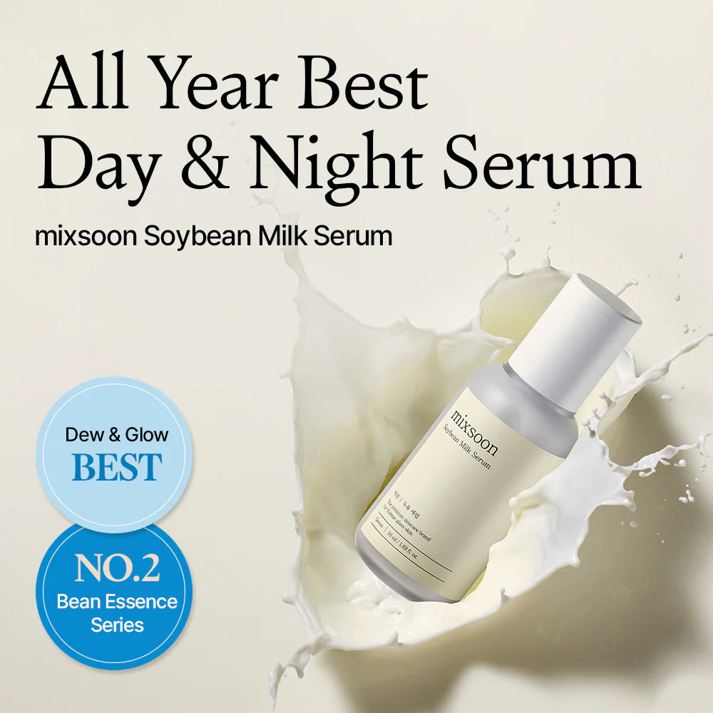 Soybean Milk Serum (50 ml) – Sérum Nutritivo, Reafirmante e Iluminador