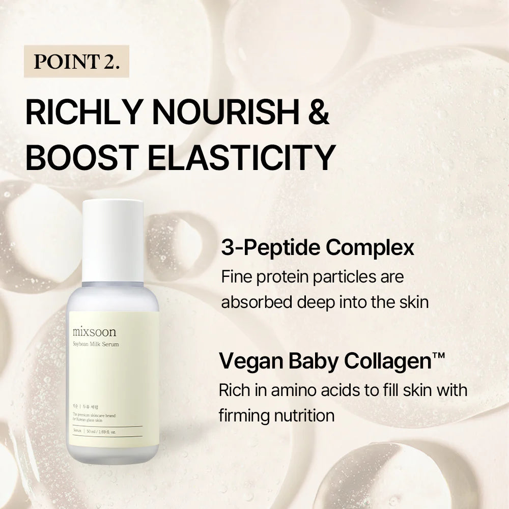 Soybean Milk Serum (50 ml) – Sérum Nutritivo, Reafirmante e Iluminador