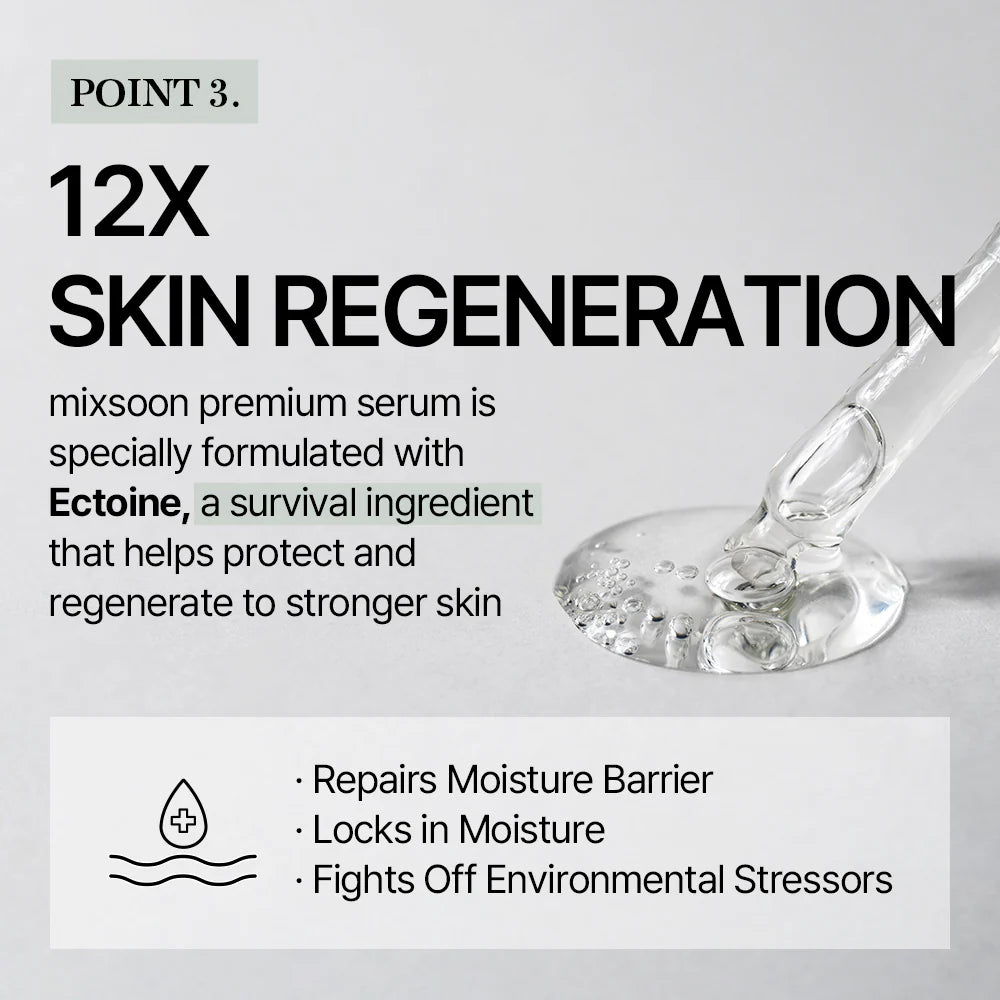 Premium Centella Asiatica Serum (50 ml) – Sérum Calmante e Hidratante