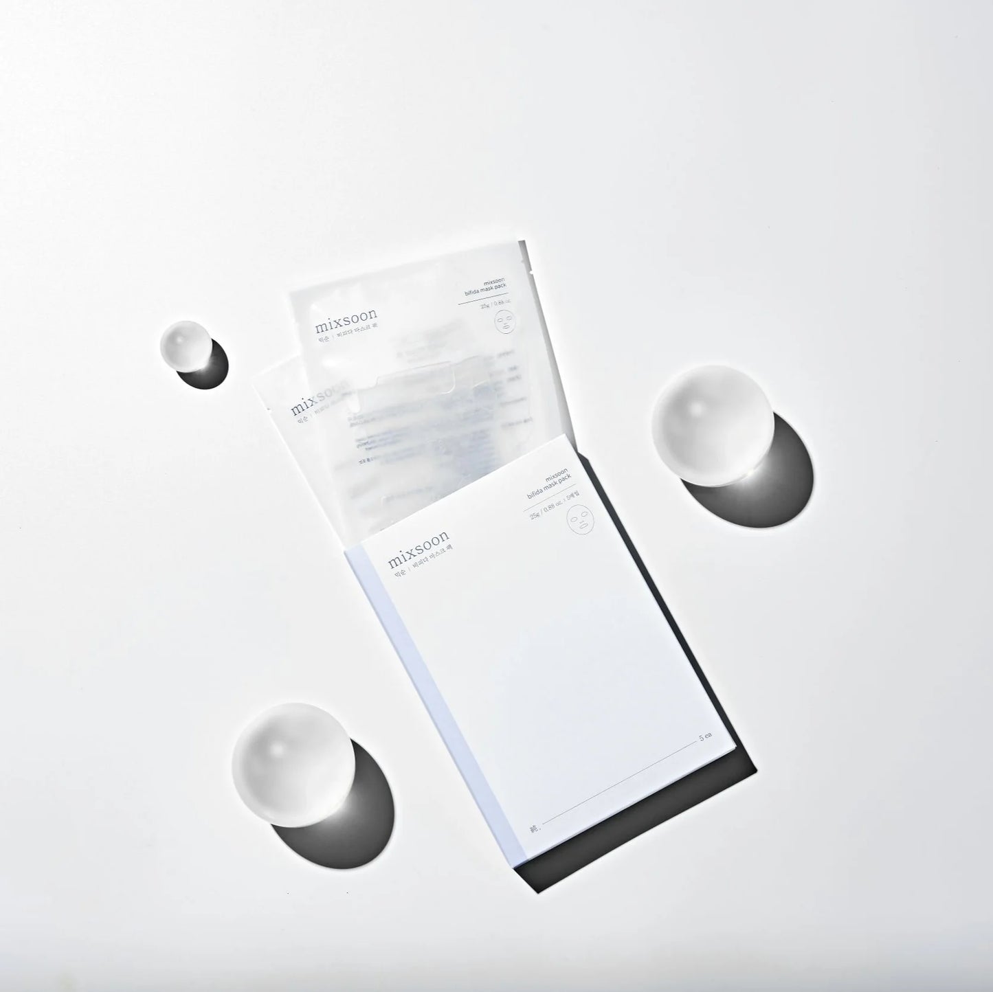 Bifida Mask Pack (5 Mascarillas) – Reparación, Hidratación y Fortalecimiento