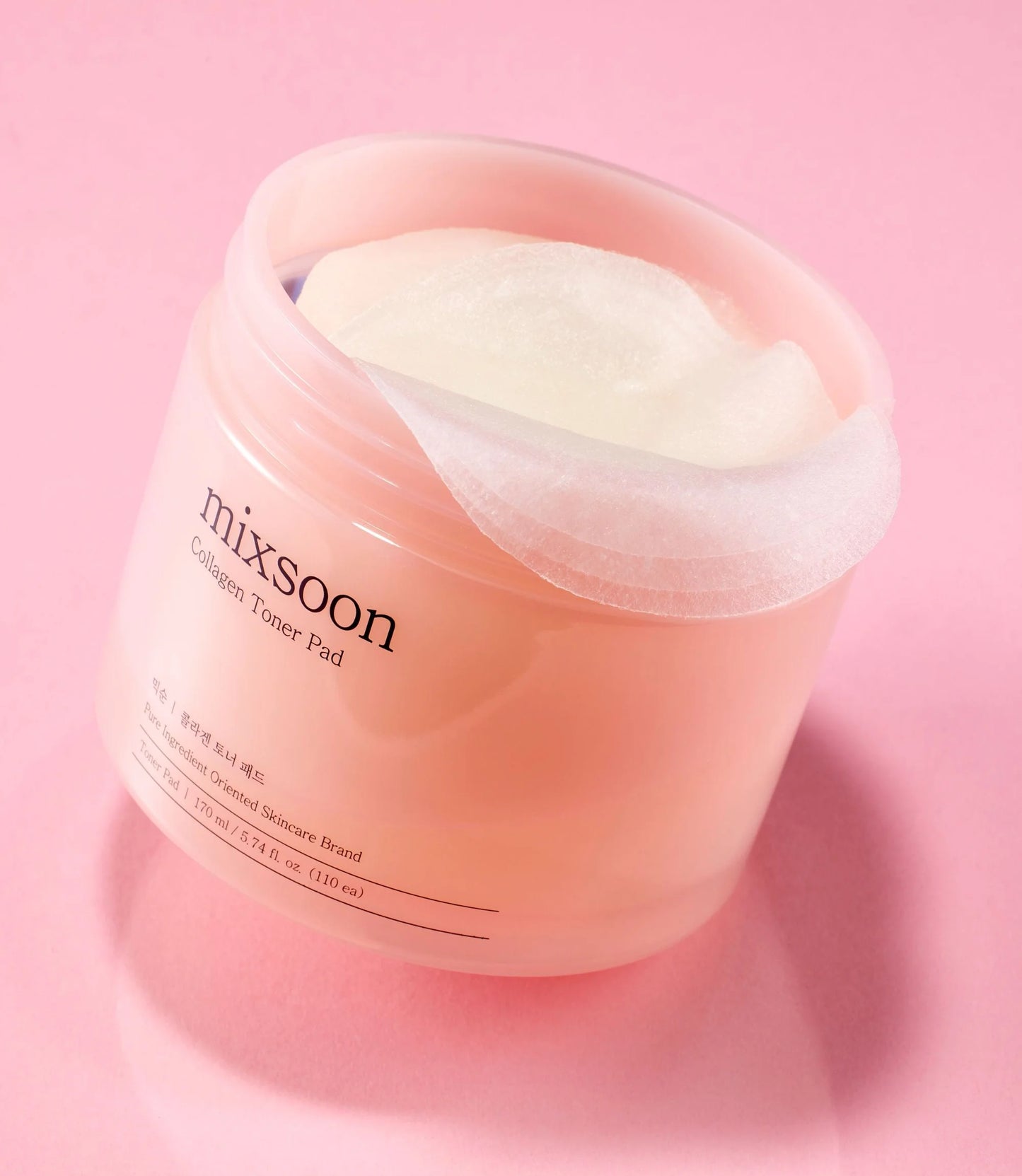 Collagen Toner Pad – Almohadillas Tonificantes con Colágeno Vegano