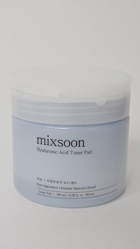 Hyaluronic Acid Toner Pad