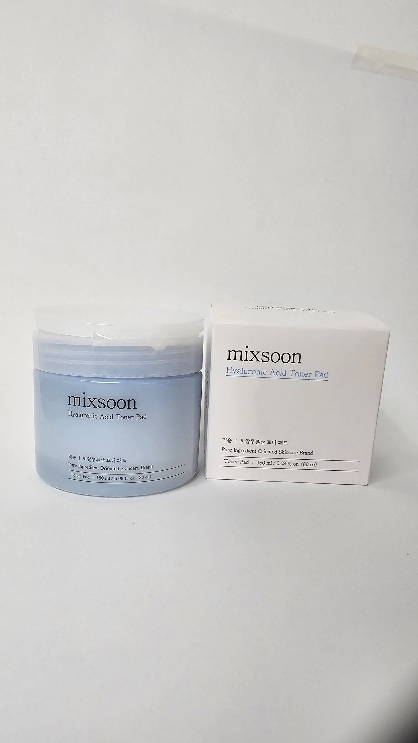 Hyaluronic Acid Toner Pad