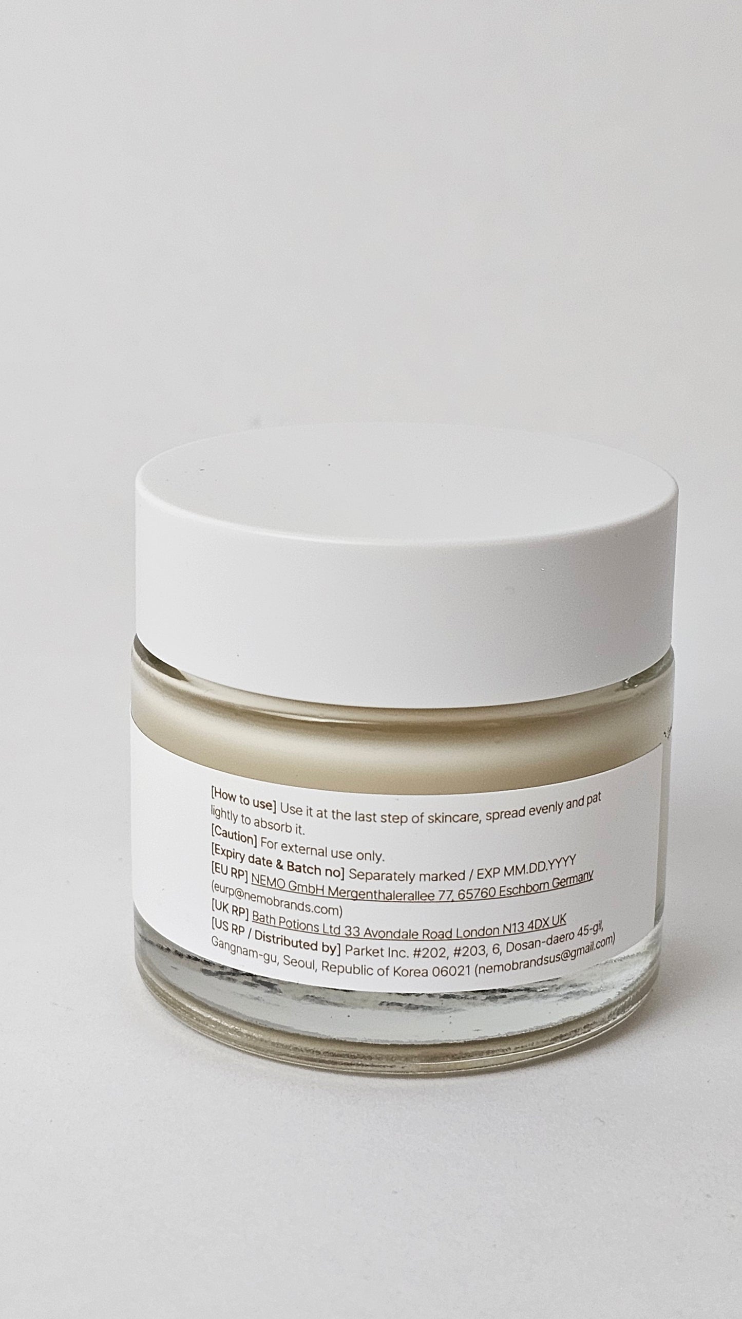 Bean Cream [50 ml]