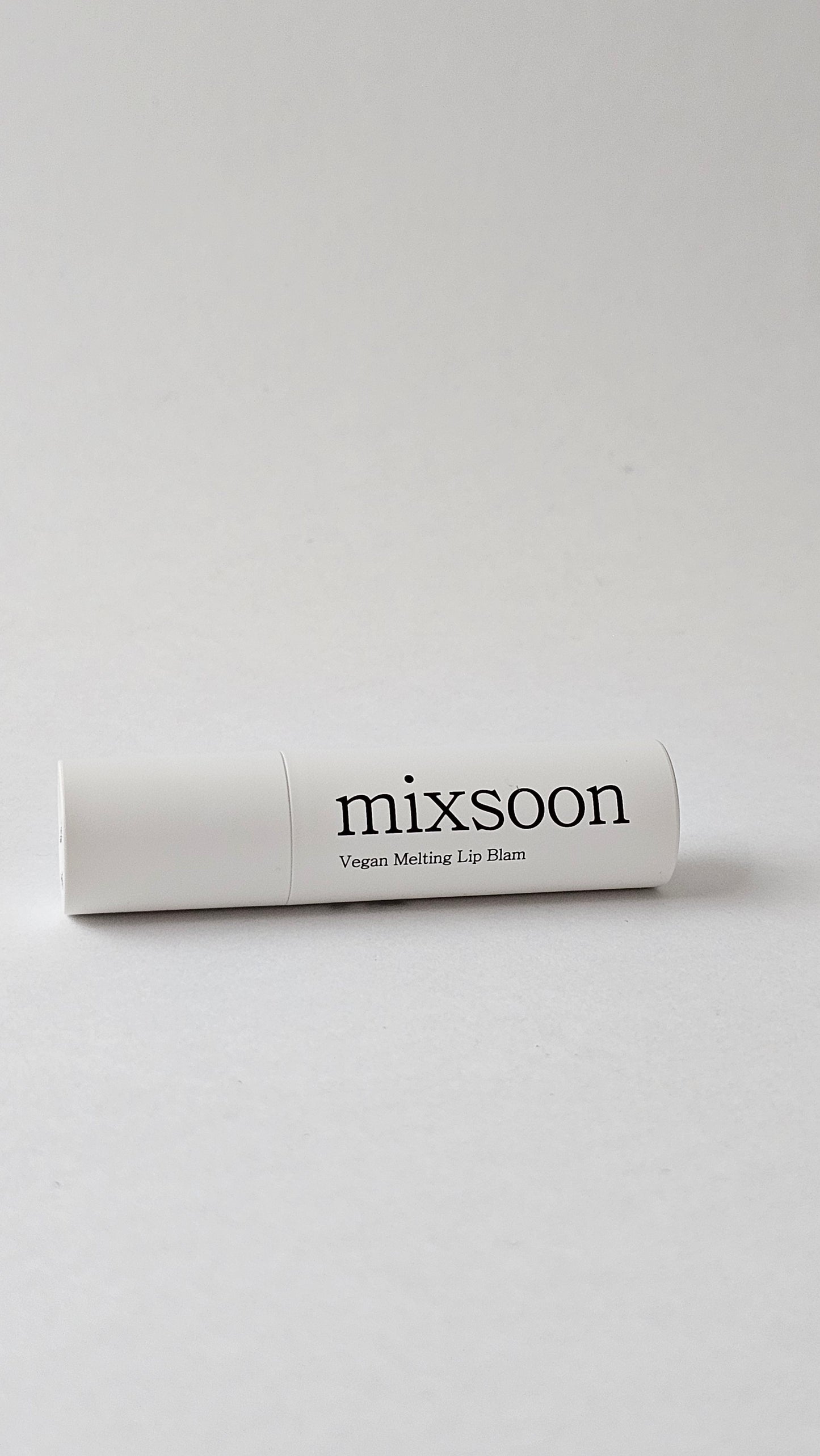 Vegan Melting Lip Balm 01.Clear [4.1g]