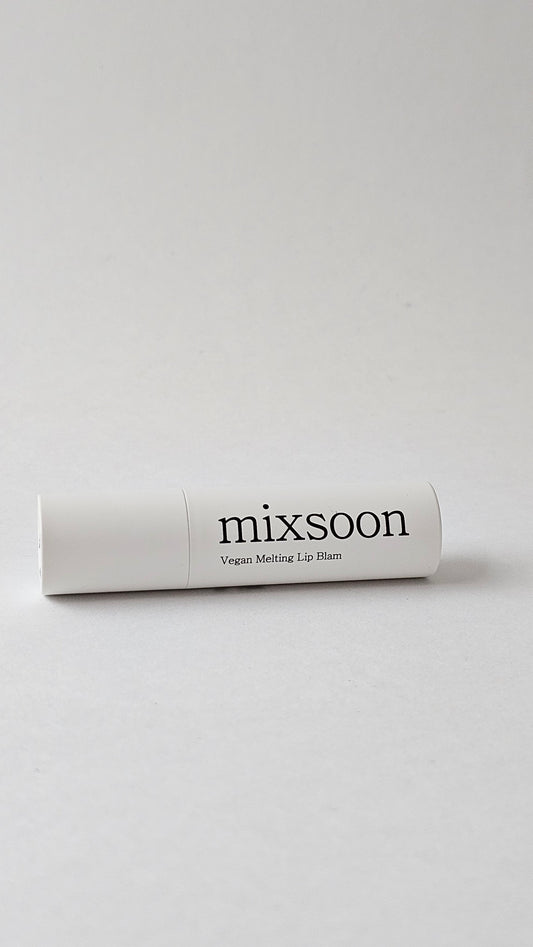 Vegan Melting Lip Balm 01.Clear [4.1g]