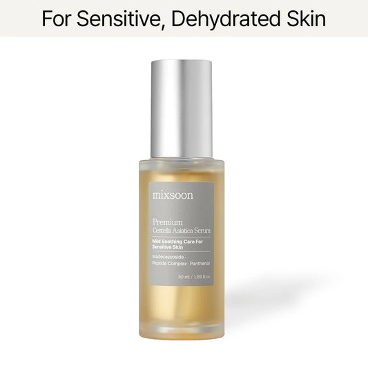 Premium Centella Asiatica Serum (50 ml) – Sérum Calmante e Hidratante