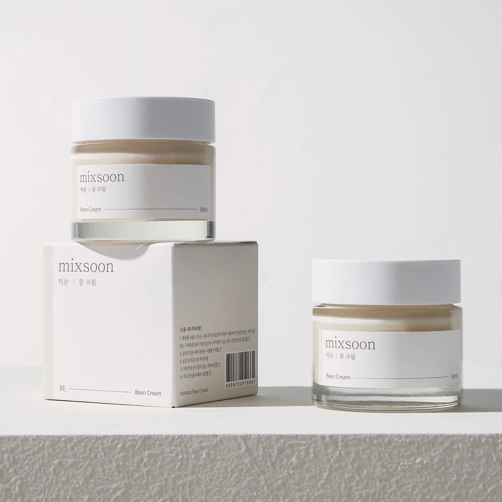 Bean Cream (50 ml) – Crema Hidratante Nutritiva con Extractos Fermentados