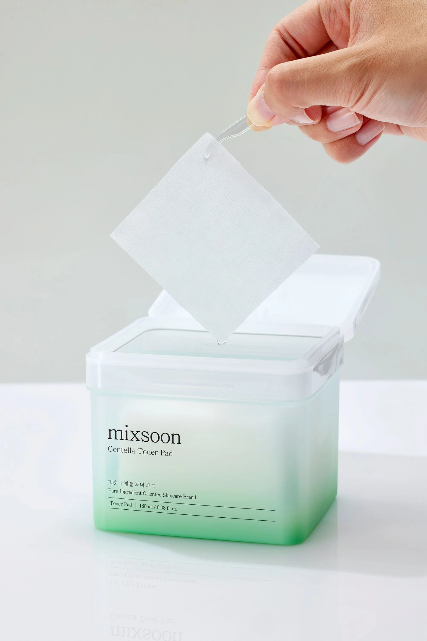 Centella Toner Pad (120 Pads) – Almohadillas Calmantes e Hidratantes