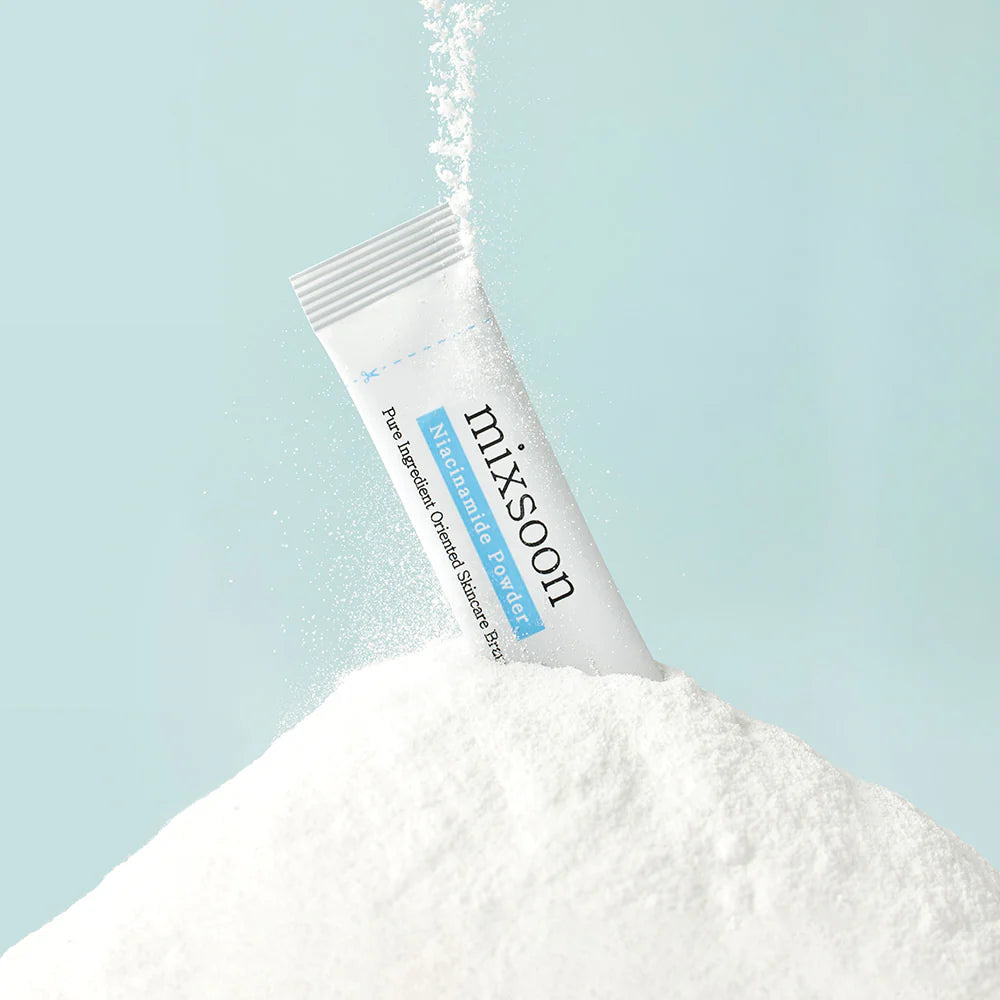 Niacinamide Powder (10 Sobres) – Polvo Iluminador y Antimanchas