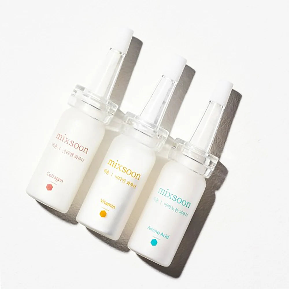 Amino Acid Powder (8 g) – Polvo Reafirmante e Hidratante para Mezclar