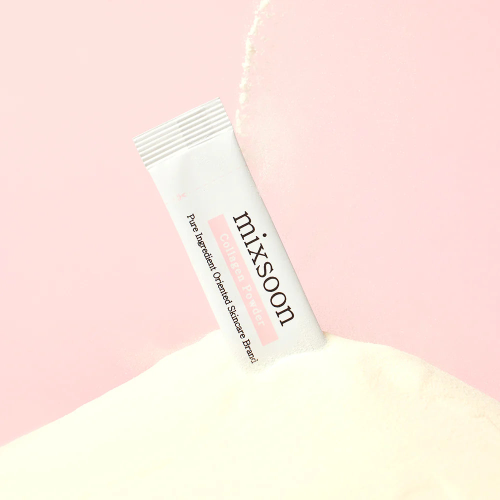 Collagen Powder (10 Sobres) – Polvo de Colágeno Hidrolizado para Piel Firme y Radiante