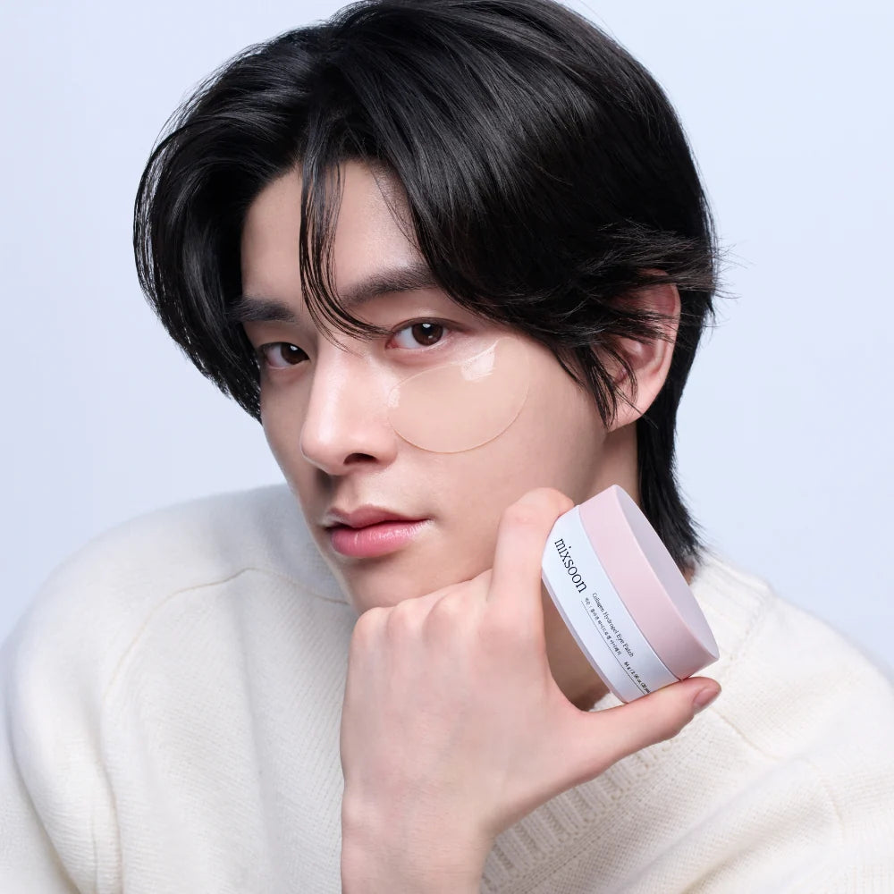 Collagen Hydrogel Eye Patch (60 unidades) – Parches Hidrogel Reafirmantes para Contorno de Ojos