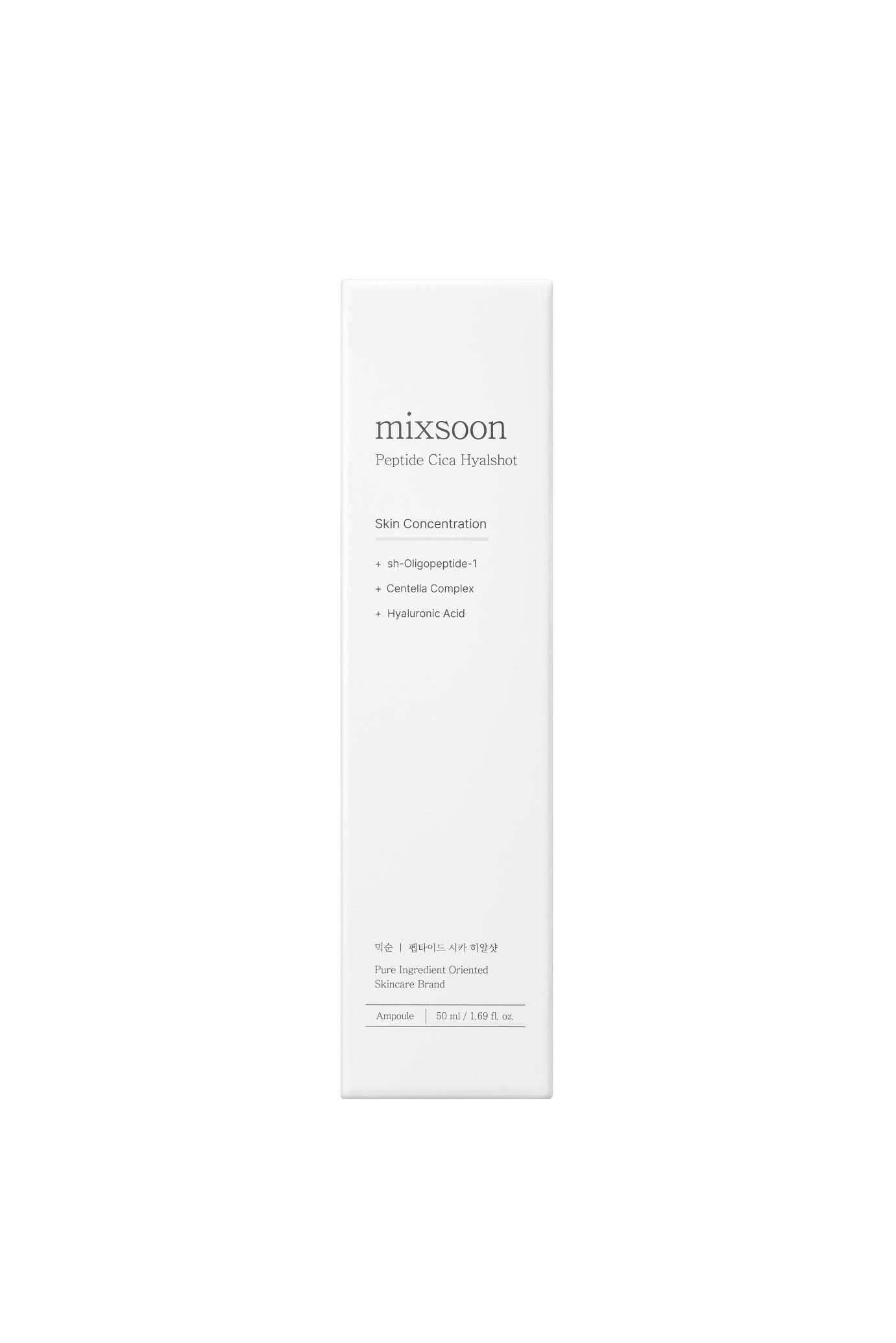 Peptide Cica Serum Hyalshot [50ml]