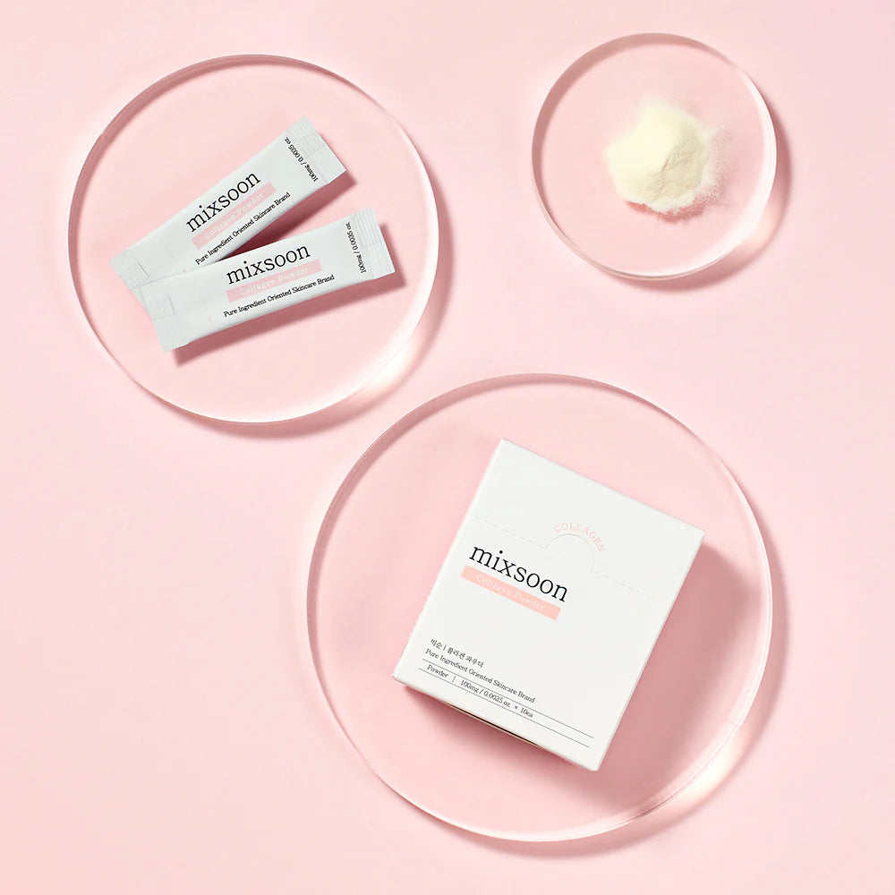 Collagen Powder (10 Sobres) – Polvo de Colágeno Hidrolizado para Piel Firme y Radiante