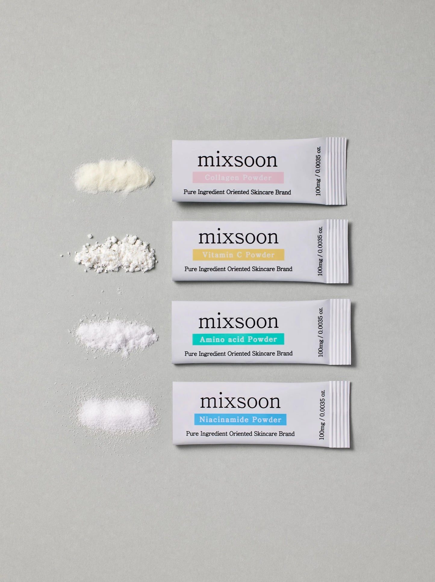 Niacinamide Powder (10 Sobres) – Polvo Iluminador y Antimanchas