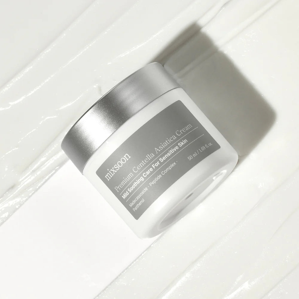 Premium Centella Asiatica Cream (50 ml) – Crema Hidratante Calmante