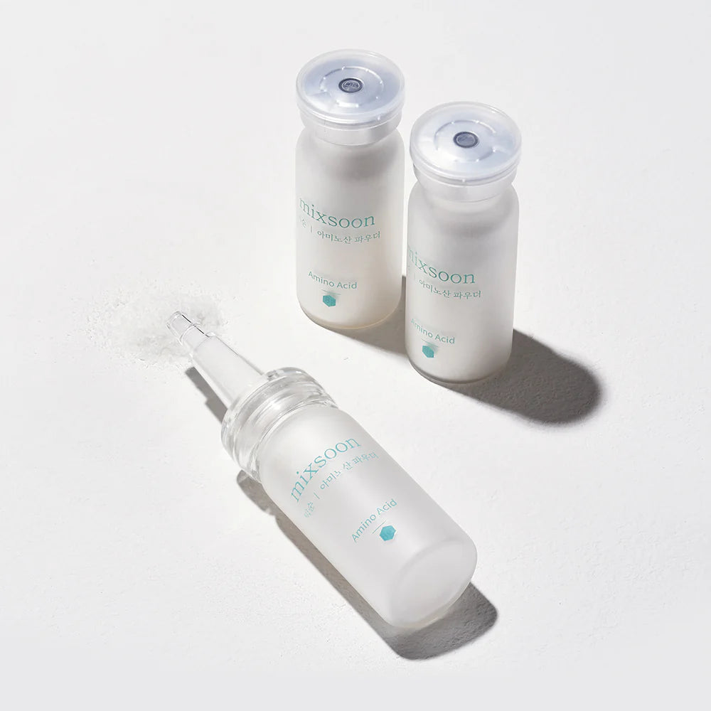 Amino Acid Powder (8 g) – Polvo Reafirmante e Hidratante para Mezclar