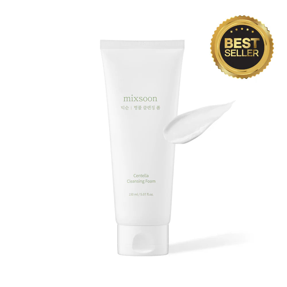 Centella Cleansing Foam (150 ml) – Limpiador Facial Suave para Piel Sensible