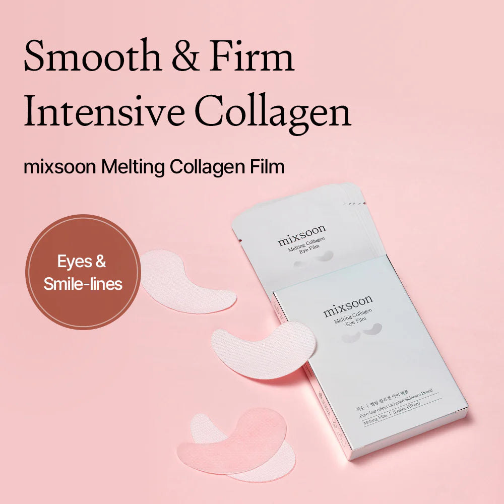 Melting Collagen Eye Film (5 pares) – Parches Reafirmantes de Colágeno