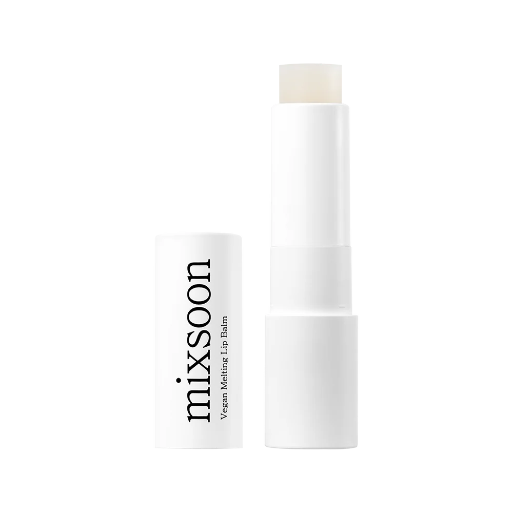 Vegan Melting Lip Balm 01 Clear (4.1 g) – Bálsamo Labial Vegano Hidratante
