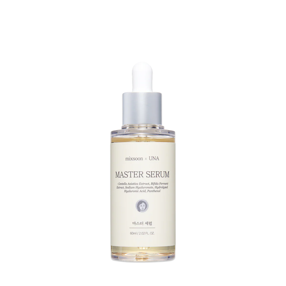 Master Serum (60 ml) – Sérum Hidratante y Calmante con Bífida, Centella y Ácido Hialurónico