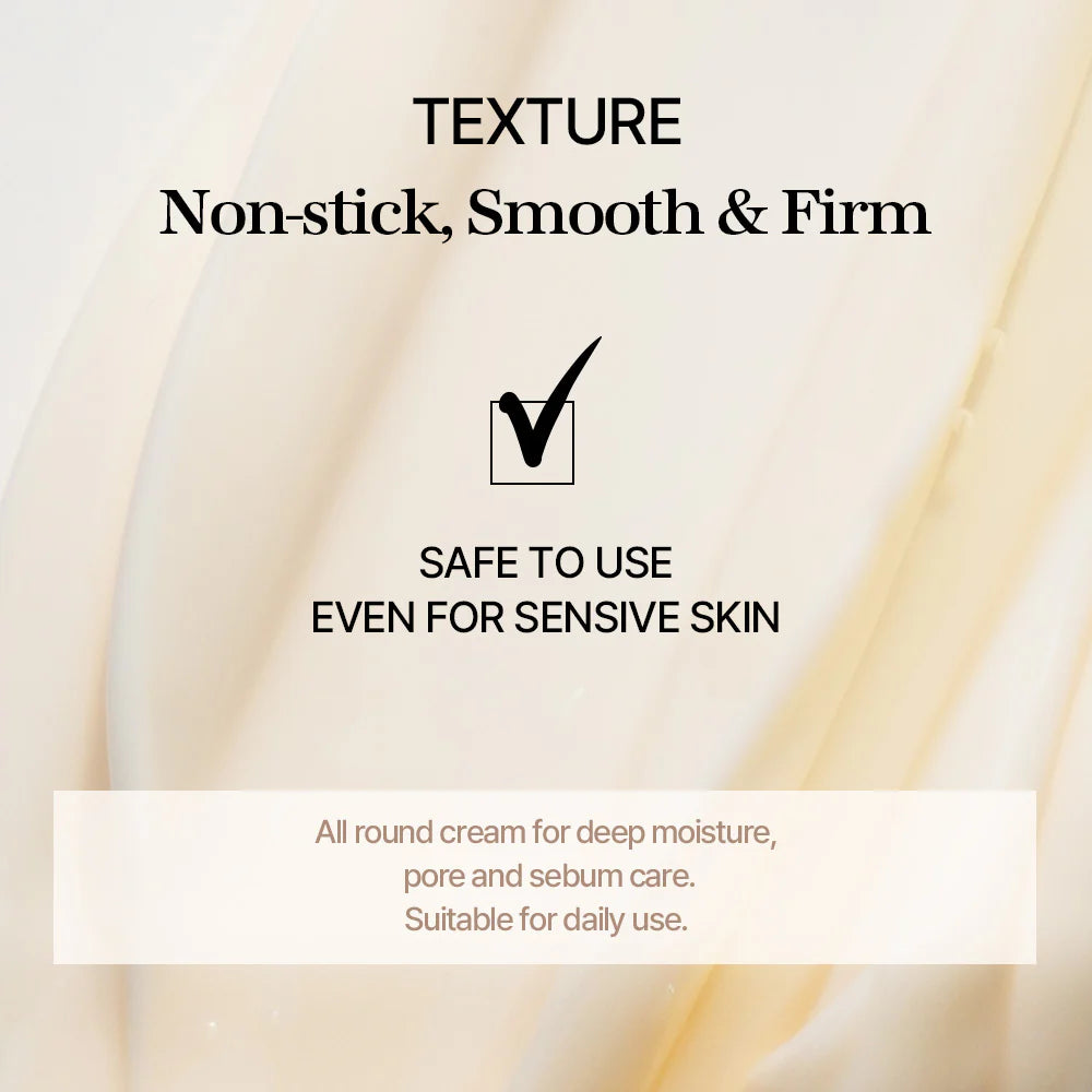 Bean Cream (50 ml) – Crema Hidratante Nutritiva con Extractos Fermentados