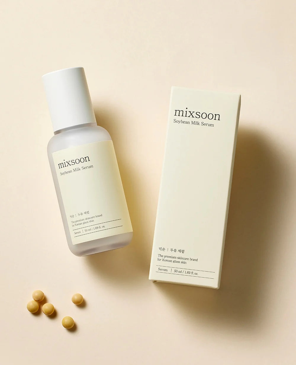 Soybean Milk Serum (50 ml) – Sérum Nutritivo, Reafirmante e Iluminador