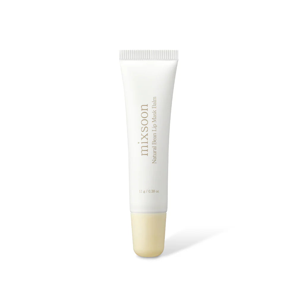 Natural Bean Lip Mask Balm (11 g) – Bálsamo Labial Hidratante y Reparador