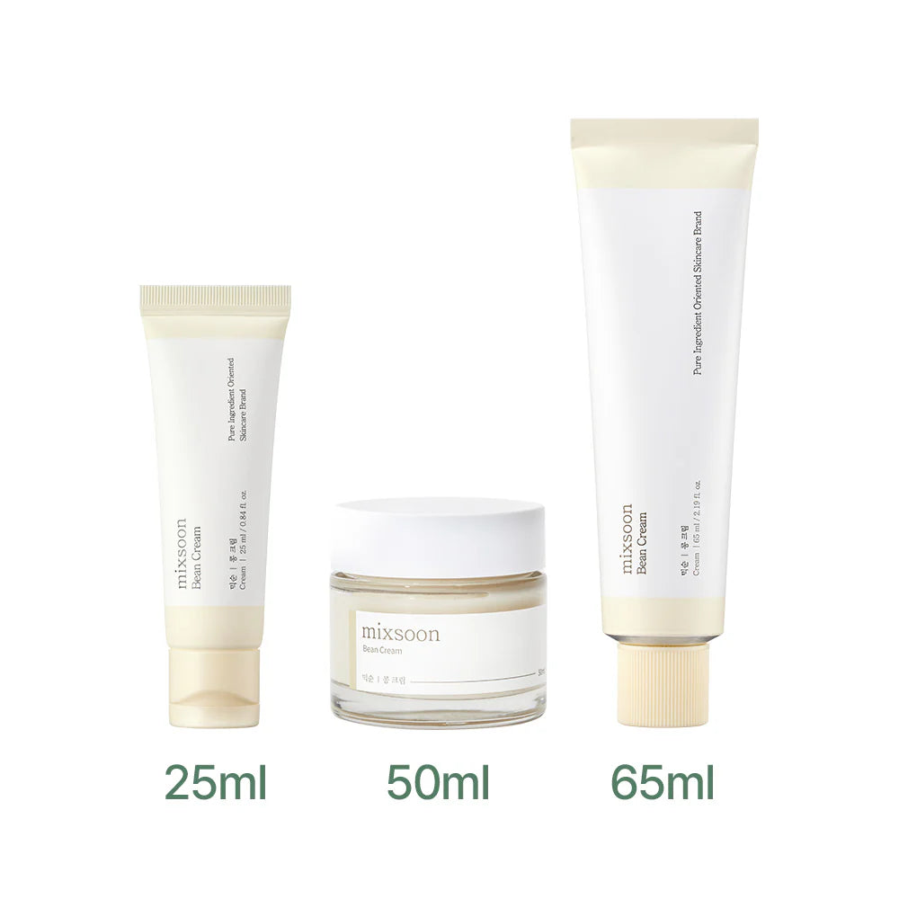 Bean Cream (50 ml) – Crema Hidratante Nutritiva con Extractos Fermentados